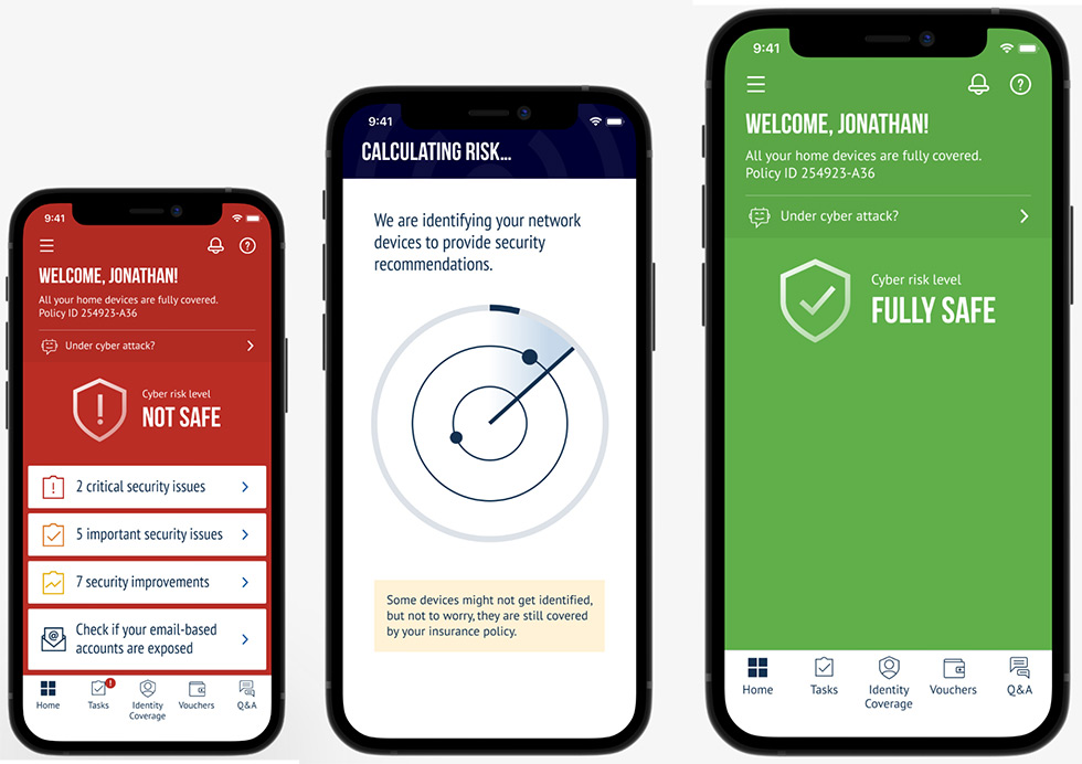 Cyberman365 HomeSafe Scan